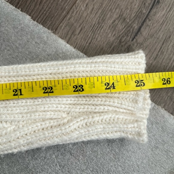 [1/S]Ted Baker Ivory Knit Open Cardigan NWOT - Picture 8 of 9